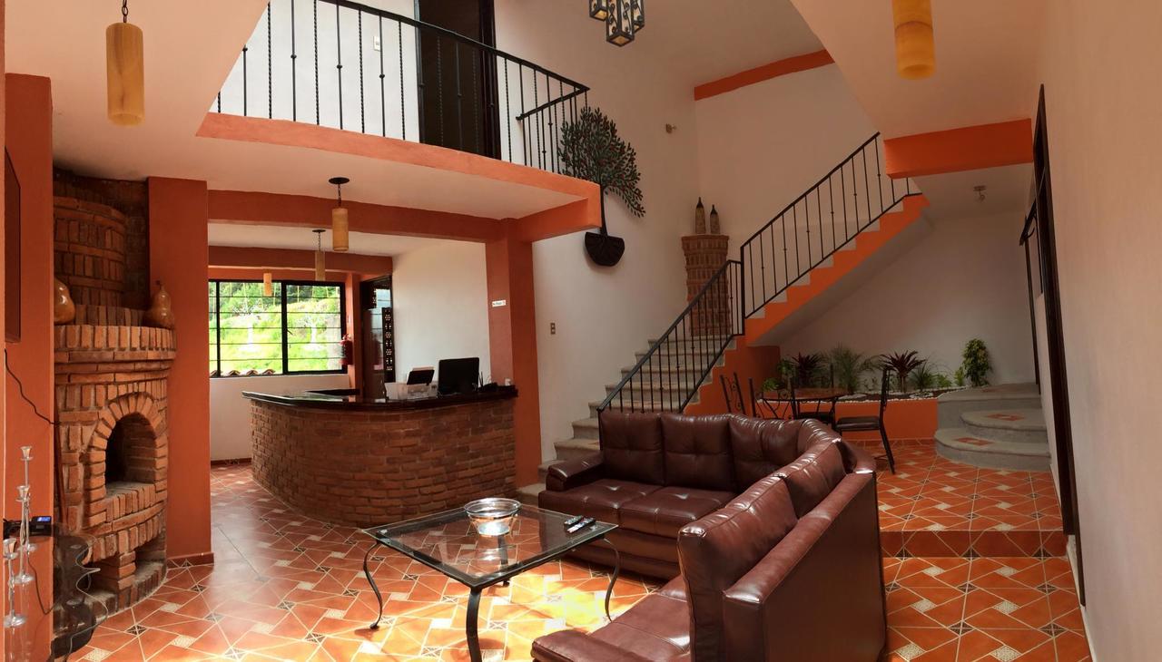 Casa Amelia Hotel Boutique Zacatlán 외부 사진